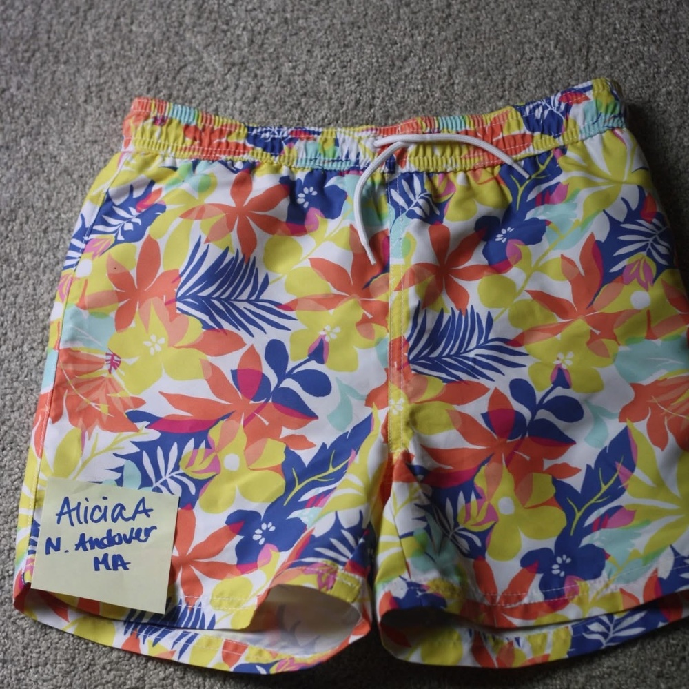 Janie & Jack Swim Trunks (size 8)